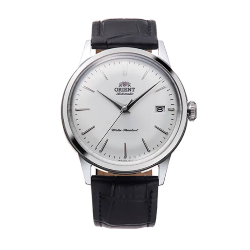 Orient Bambino Version 7 White Dial Men's Watch- RA-AC0M03S